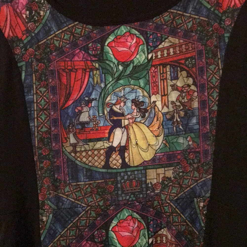 Hot Topic Beauty & the Beast dress.